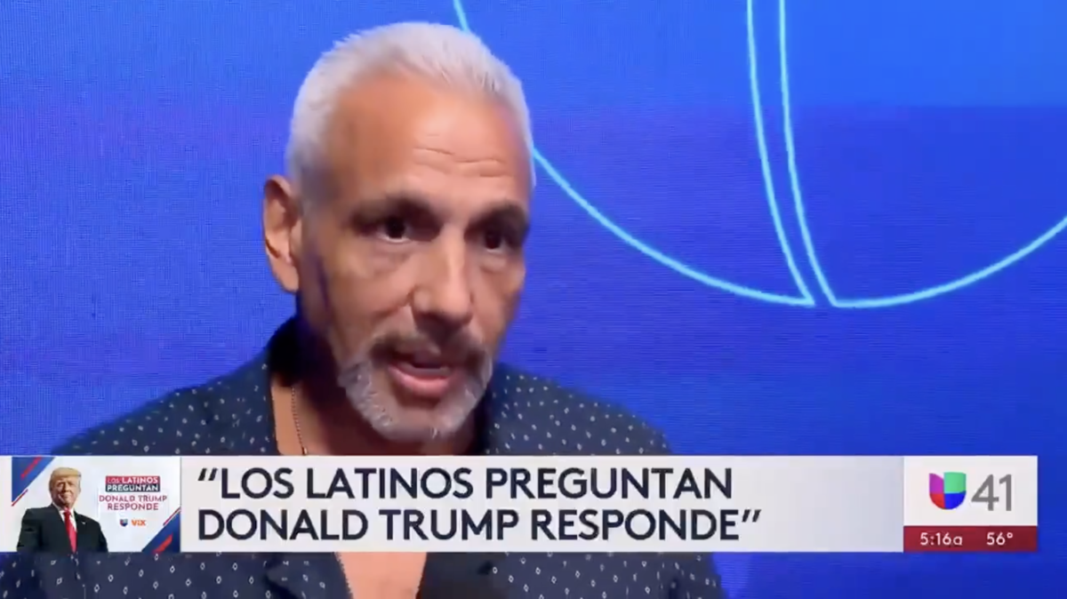 Undecided voter reacts to Trump's Univision town hall